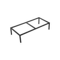 FIVE Nogice za police Modul 67,5x29x1,2 cm, metal crna