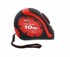 AWTOOLS Mjerna vrpca, 10 m, s magnetom, metalna