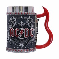 NEMESIS NOW AC/DC back in black tankard - 801269143015 801269143015