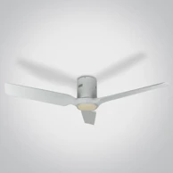 ONE LIGHT Stropni ventilator 35w led 22w cctv ip20 230v bijeli drveni dm6310c/w/v