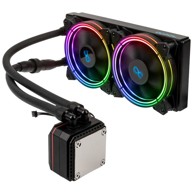 ALPHACOOL Vodeno hlađenje Eisbaer Aurora LT240, digital RGB