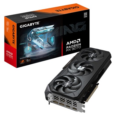 GIGABYTE Grafička kartica Radeon RX 9070 GAMING GV-R9070GAMING-16GD, 16 GB GDDR6