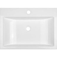 LAVEO Umivaonik Albano, bijeli, granit, 60X44 cm