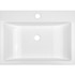 LAVEO Umivaonik Albano, bijeli, granit, 60X44 cm