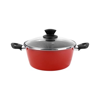 DELIMANO Lonac S poklopcem, 24 cm