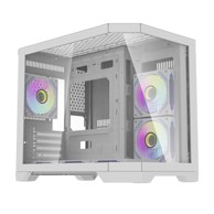 DARKFLASH Kućište FT418, s 6 aRGB ventilatora, bijelo 