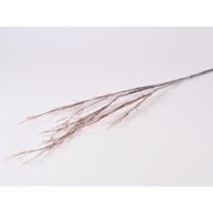 Rezano cvijeće, PVC grana vrbe, 44 cm, natur