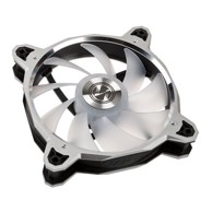 LIAN LI Ventilator BR120, RGB, 120 mm PWM, 3-pack komplet, sivi
