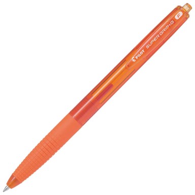 PILOT Olovka kemijska Super Grip G Retractable BPGG-8R-F narančasta