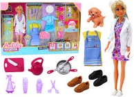 ANLILY Lutka, 4u1 set
