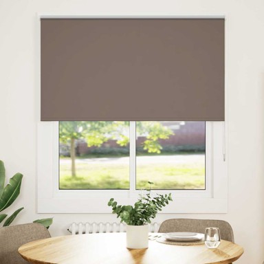 Rolo zavjesa blackout coffee 120x150 cm širina tkanine 116,6 cm