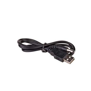 AKYGA Kabel USB-A na DC 5.5 x 2.1 mm, 0,8 m