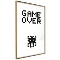 Poster Game Over 40x60