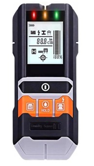TACKLIFE detektor kabela DMS03 s LCD zaslonom