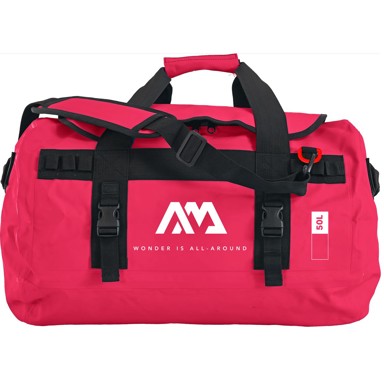 AQUA MARINA Vodootporna torba DUFFLE BAG, 50 L, roza