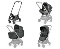 STOKKE Kolica 3u1 City Loop SLK, metal