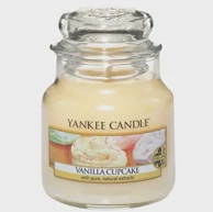 YANKEE CANDLE Mirisna svijeća Classic small VANILLA CUPCAKE