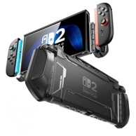 Supcase Blade maskica za Nintendo Switch 2, crna