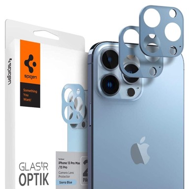 SPIGEN Optik. TR zaštitno staklo za kameru 2kom za iPHONE 13 PRO / 13 PRO MAX