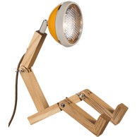MR. WATSON Stolna lampa Piffany Mini, McLaren narančasta