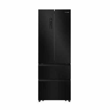 HISENSE Multidoor hladnjak RF632N4AFE1, 485 l, crni