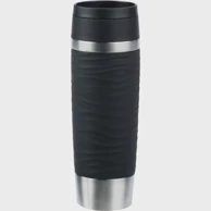 EMSA Termosica, nehrđajući čelik, 0.5 L, crna