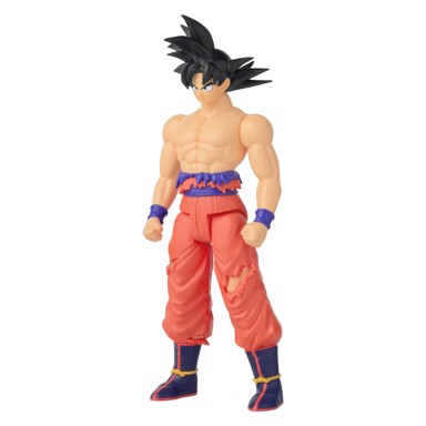 BANDAI Dragon Ball LB Goku battle damage figura, 30cm