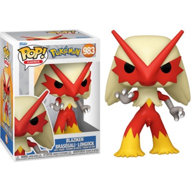 FUNKO POP Figura Pokemon Blaziken, 9 cm