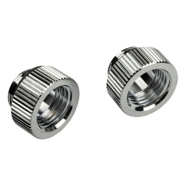 BITSPOWER Ravni adapter Touchaqua, G1/4 inča muški na G1/4 inča ženski, 2 kom, srebrni