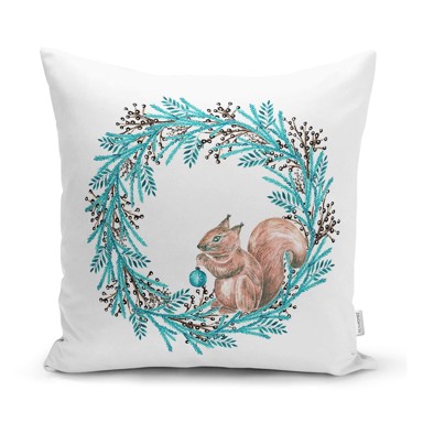 MILA HOME Tekstilna jastučnica s božićnim motivom 43x43 cm