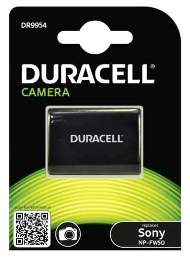 DURACELL Baterija LI-ION AKKU1030 mAh za Sony NP-FW50