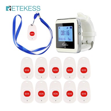RETEKESS SOS tipka F4466B za starije osobe