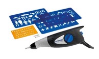 DREMEL Pištolj za ljepilo GRAVER ENGRAVER 290-3/4 F0130290JJ