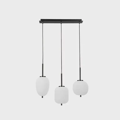 NOVA LUCE Visilica Lato NL9624099, E14, IP20, crna