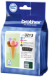 BROTHER Tinta za printer LC-3213 Value-Pack BK/C/M/Y