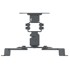 MANHATTAN Stropni nosač projektora 461184, univerzalni, 13.5kg, nagib/rotacija, crni