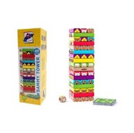 WOODYLAND Drveni toranj Sammy sa životinjama