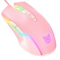 ONIKUMA Gaming miš CW905, ružičasti