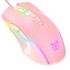 ONIKUMA Gaming miš CW905, ružičasti