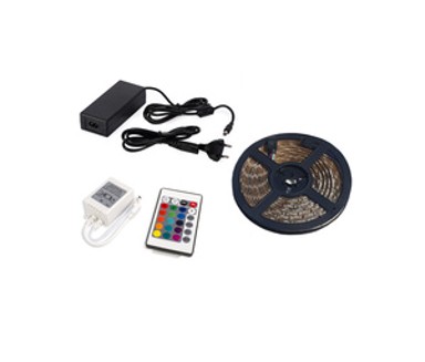 X-LIGHT LED traka SMD5050 60 LED/m, 14.4W/m RGB IP-54, 5m, kontroler