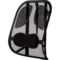 FELLOWES Potpora za leđa 8029901, grafitna