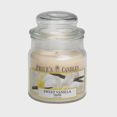 PRICE'S CANDELS Svijeća Sweet Vanilla - S