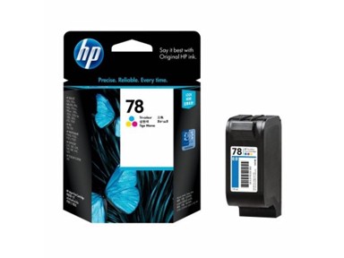 HP Originalna tinta No.78, C6578DE, višebojna