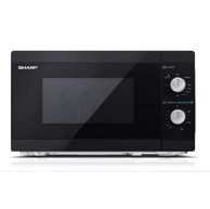 SHARP Mikrovalna pećnica YC-MG01E-B 20 lit, grill, analogna, crna