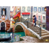 CASTORLAND Puzzle Venice Bridge, 2000 kom., grad