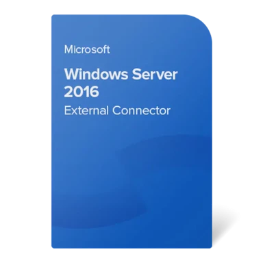 MICROSOFT Windows Server 2016 External Connector digitalni certifikat