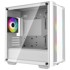 DEEPCOOL Kućište CC360, micro tower, Micro-ATX, bijela