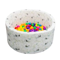 AGA Suhi bazen 90×40 cm s lopticama