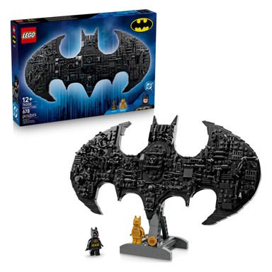 LEGO SUPER HEROES Konstrukcijski set Logotip Batmana 76330