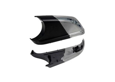 VAN WEZEL Žmigavac u retrovizoru VW POLO 02-09 lijevi 05- bijeli, OCTAVIA 04-09, 5828915